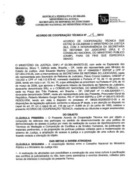 REPÚBLICA FEDERATIVA DO BRASIL Ú C