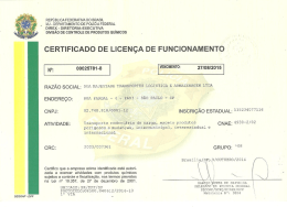 república federativa do brasil mj departamento de policia federal