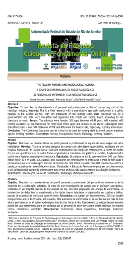Imprimir artigo - Portal de Peri&oacute;dicos da UNIRIO