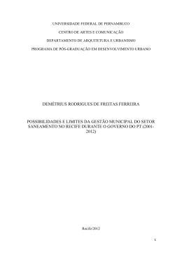 dem&eacute;trius rodrigues de freitas ferreira possibilidades e limites da