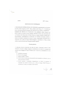 ISCTE - Instituto Superior de Ci&ecirc;ncias do Trabalho e da Empresa
