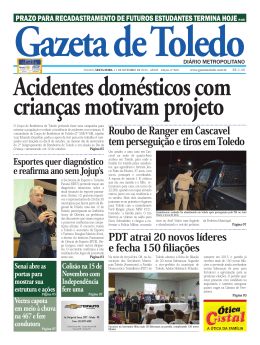 Gazeta de Toledo - 13