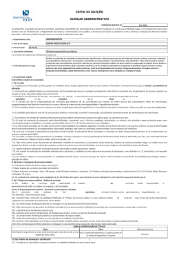 21-2015 Edital Auxiliar Administrativo