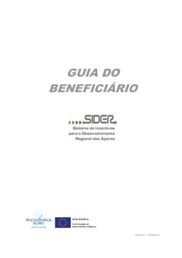 GUIA DO BENEFICI&Aacute;RIO