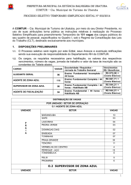 edital concurso 002- 2014