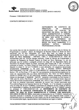 Receita Fedefal DELEGACIA DA RECEITA FEDERAL DO BRASIL