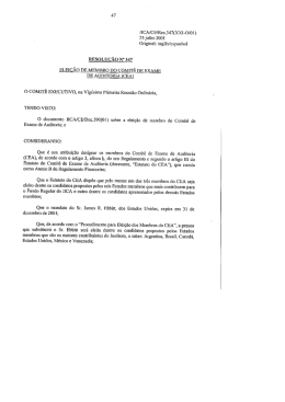 47 llCA/CE/Res.347(XXl