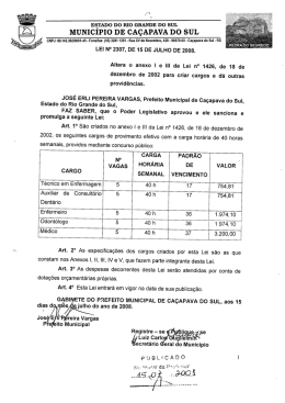 Lei 2 002.tif - Prefeitura Municipal de Cacapava do Sul