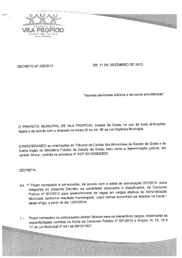 DECRETO N&deg; 3351201 3
