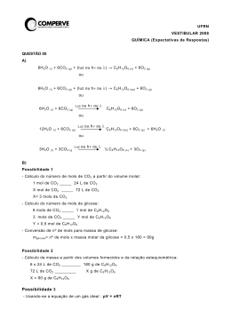 Qu&iacute;mica - Comperve