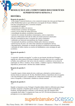 resolu&ccedil;&atilde;o e (ou) coment&aacute;rios dos exerc&iacute;cios