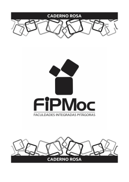 1 &ordm; Vestibular/2015 &ndash; Prova 14/12/2014 - FIPMoc &ndash; Tipo 2