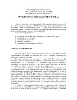 introducao as tecnicas de microondas