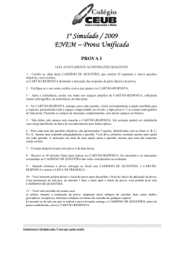 Prova I