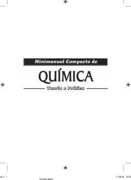 Qu&iacute;mica &ndash; Teoria e Pr&aacute;tica