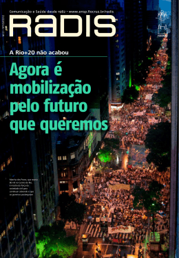Agora &eacute; mobiliza&ccedil;&atilde;o pelo futuro que queremos