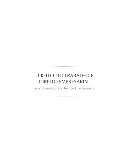 5152.2 - Direito do Trabalho e Direito Empresarial.indb