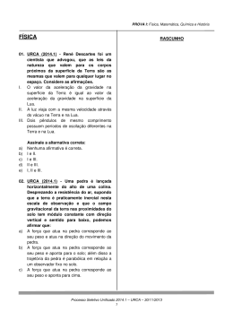 Provas - cev