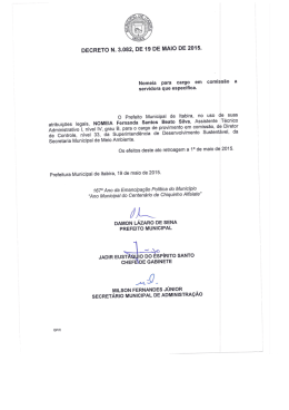 3082-2015 Nomeia Fernanda Santos Beato Silva