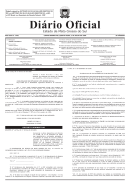 Di&aacute;rio Oficial n. 7.491