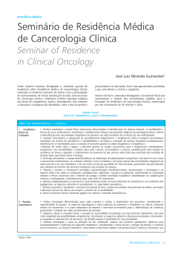 pdf - Sociedade Brasileira de Oncologia Clínica