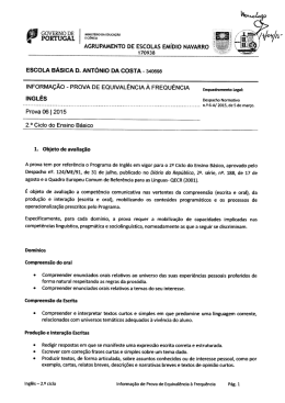 Ingl&ecirc;s