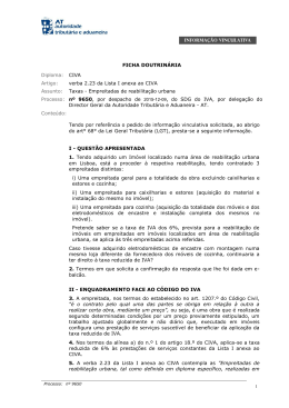 Ficha Doutrin&aacute;ria