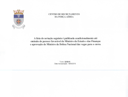 1 - Força Aérea Portuguesa