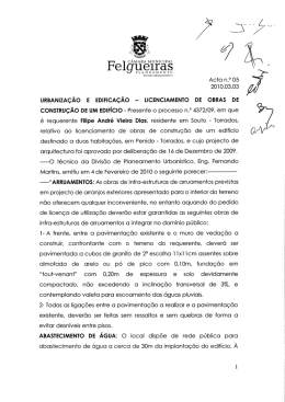 Acta&ccedil;n.0 05 20l0.03.03 - C&acirc;mara Municipal Felgueiras