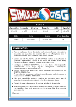 27/03/2015 Bloco II - Col&eacute;gio Nossa Senhora das Gra&ccedil;as