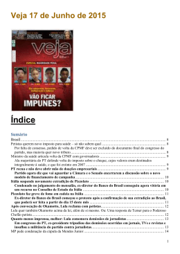 Veja 23 de agosto de 2006