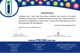 certificado Felipe Alves Rotava