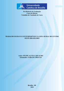 Felipe Alves Carvalho - Universidade Cat&oacute;lica de Bras&iacute;lia