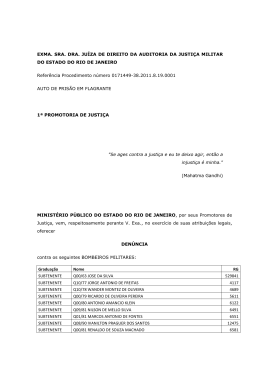 Den&uacute;ncia motim bombeiros