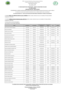 (1\252 CONVOCA\307\303O PARA CONTRATA\307