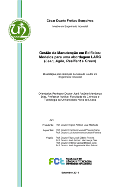 Gest&atilde;o da Manuten&ccedil;&atilde;o em Edif&iacute;cios - RUN