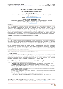 Do invento da roda a f&oacute;rmula 1: A evolu&ccedil;&atilde;o da gest&atilde;o de ativos