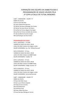 2&ordf; Copa La Salle