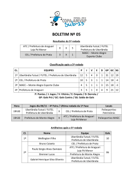 Boletim 5