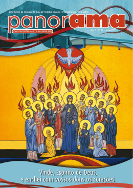 Vinde, Esp&iacute;rito de Deus, e enchei com vossos dons os cora&ccedil;&otilde;es.