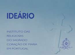 Ideário IRSCM em Portugal (Versão PDF)