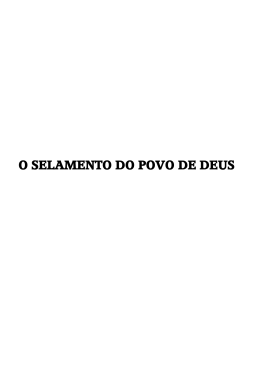 esp&iacute;rito de deus