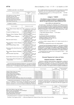 Di&aacute;rio da Rep&uacute;blica, 2.&ordf; s&eacute;rie &mdash; N.&ordm; 170 &mdash; 1 de Setembro de 2010