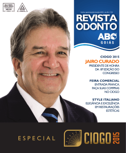 Revista 25.indd - Associa&ccedil;&atilde;o Brasileira de Odontologia