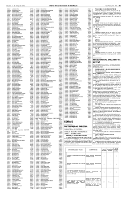 EDITAIS - Conselho Regional de Biblioteconomia