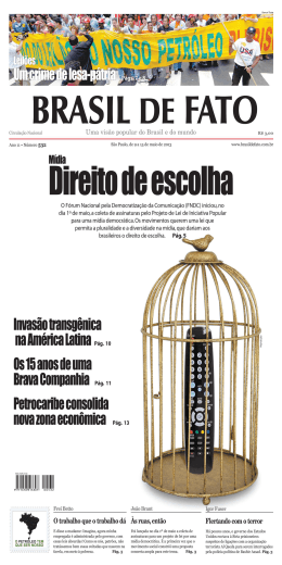 edi&ccedil;&atilde;o 532 do Brasil de Fato