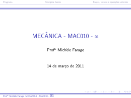 MECÂNICA - MAC010 - 01