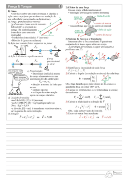 For&ccedil;a e Torque