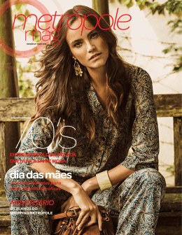 dia das m&atilde;es - Shopping Metr&oacute;pole