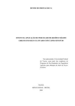 denise de freitas silva efeito da aplica&ccedil;&atilde;o de percolado de res&iacute;duo